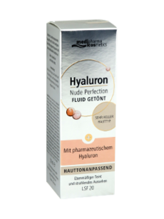 Dr.Theiss MPH Hyaluron Nude Perfection Fluid nuanța foarte deschisă SPF 20 N1