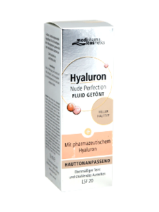 Dr.Theiss MPH Hyaluron Nude Perfection Fluid nuanța deschisă SPF 20 N1