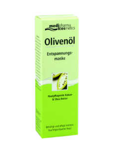 Др. Тайсс MPH Olivenol Расслабляющая маска с оливковым маслом N1
