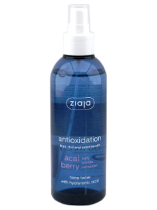 Ziaja Acai Berry toner fata cu acid hyaluronic N1