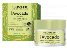 Floslek RichAvocado Cremă antirid nutritivă pentru zi/noapte N1