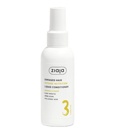 Ziaja Banana Flower Conditioner lichid nutritie intensa pentru par deteriorat N1