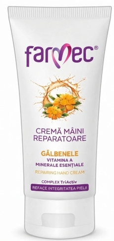 Farmec crema de maini reparatoare (cu galbenele) N1