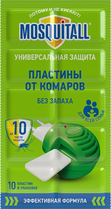 Репеллент ANTImosquito пластины N10