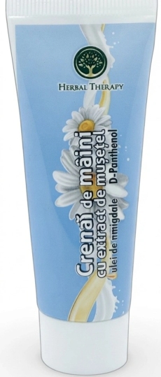 Cremă de Mâini cu Extract de Mușețel și Ulei de Migdale N1