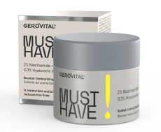 Геровитал Must Have Sorbet крем бустер увлажняющий 2% Ниацинамид N1