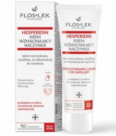 Floslek Hesperidin Cremă fortifiantă pentru ten cuperozic, sensibil, predispus la eritem N1