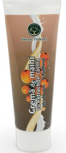 Cremă de Mâini cu Extract de Cătină și Ulei de Cocos N1