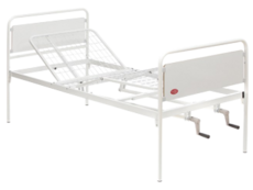 Моретти Кровать механическая, с 2 регулируемыми секциями MI110