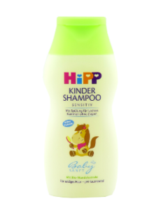 HiPP BabySanft Şampon pentru pieptănat ușor pentru copii 200 ml /90106/ N1