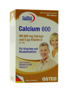 Кальций + витамин D, K, E N60