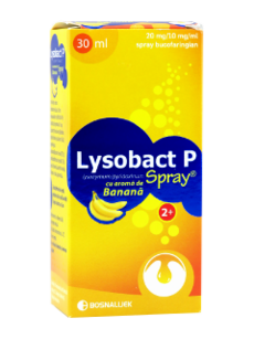 Lysobact P Spray cu aroma de banana N1