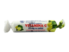 Acid ascorbic cu glucoza (vitamina C) lamaie N10
