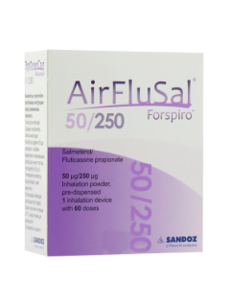 AirFluSal Forspiro N60