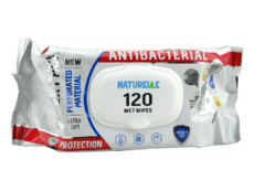 Servetele umede Naturelle Antibacterial cu D pantenol N120