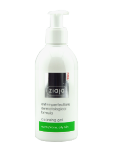 Ziaja Med Anti-Imperfections Formula Acne Gel curatare fata (cu dozator) N1