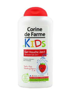 Corine de Farme Kids Gel de dus Capsuni N1