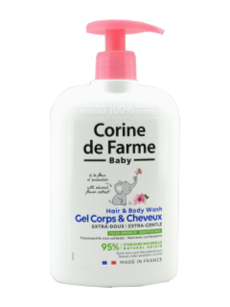 Corine de Farme Baby Extra-Gentle Gel Corp si Par N1