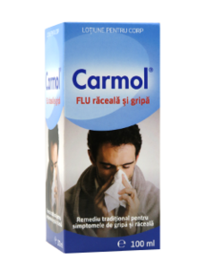 Carmol Flu (antiraceala) lotiune pentru corp N1