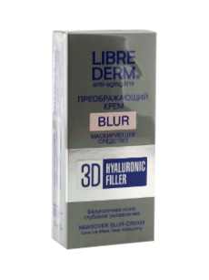 Librederm Hyaluron 3D Filler Crema fata Blur N1