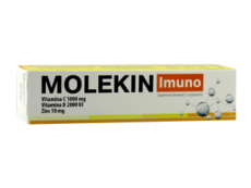 Molekin Imuno (C + D3 + Zn)