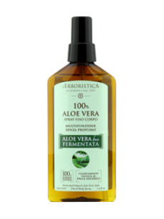 Athena s Fermented Organic Aloe vera Spray multifunctional