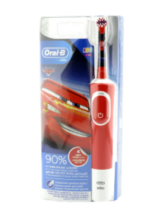 Электрическая зубная щетка Oral-B для детей Cars