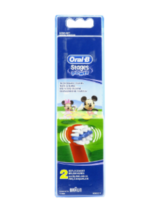 Rezerva p-u periuta de dinti el. Oral-B KIDS Extra Soft Mickey №2