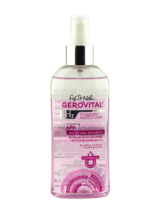 Gerovital H3 Evolution Perfect Look apa micelara bifazica N1