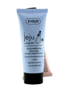 Ziaja Jeju Sapun fata alb + Microexfoliant Scrab fata N1