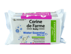 Корин де Фарм Baby Water Essential Детские салфетки (2+1) N56