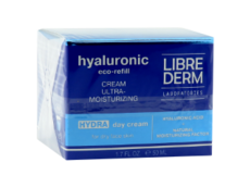 Librederm Hyaluronic Eco-refill Crema de zi ultra-hidratanta, pentru ten uscat N1