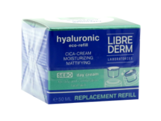 Librederm Hyaluronic (doza) Eco-refill Cica-crema de zi hidratanta, matifianta, pentru tenul gras N1