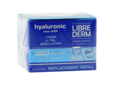 Librederm Hyaluronic (doza) Eco-refill Crema de zi ultra-hidratanta, pentru ten uscat N1
