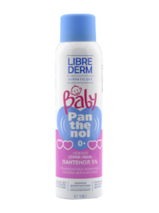 Librederm Pantenol 5% pentru copii de la 0 ani, spray-spuma