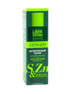 Librederm Seracin Tonic matifiant pentru pielea grasa N1