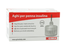 Иголка для шприц-ручки для инсулина Gima 31G x 5 мм (23841) N100