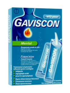Gaviscon Mentol N12