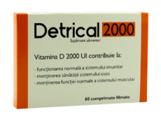 Детрикал 2000 (Витамин D) N60