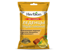 Herbion pastile Lamiie - miere N25