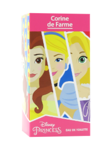 Corine de Farme Disney Princess apa de toaleta N1