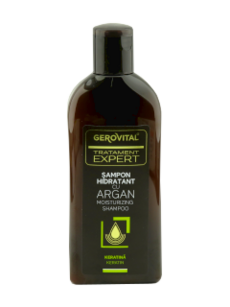 Gerovital Tratament Expert sampon Hidratant cu argan N1