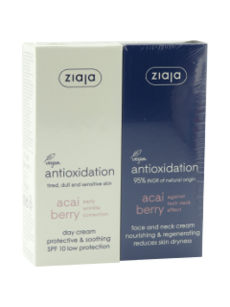 Ziaja Acai Berry Crema de zi SPF10 + crema hranitoare si regeneranta N1