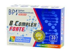 B Complex Forte N30