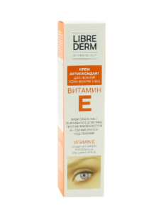 Librederm Vitamin E Crema ochi antioxidanta delicata N1