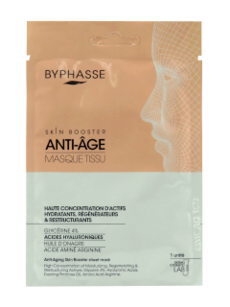 Бифаз Skin Booster тканевая маска для лица Anti-aging