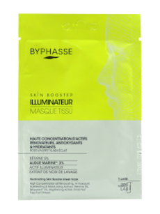 Бифаз Skin Booster тканевая маска для лица Illuminating