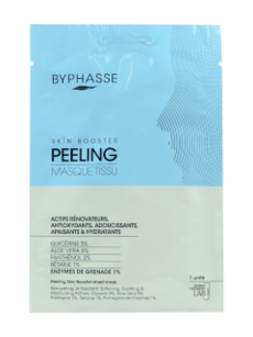 Бифаз Skin Booster тканевая маска для лица Peeling