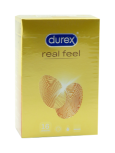 Prezervative Durex Real Feel N16
