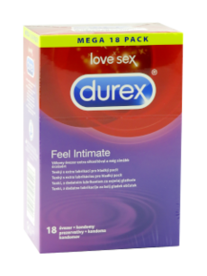 Prezervative Durex Feel Intimate N18